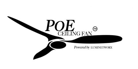 PoE Ceiling Fan